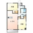 セレッソトキワの間取図