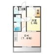 ガーデンコート平松APの間取図
