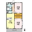 サン　ルミエールの間取図