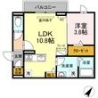 歩夢Ⅲの間取図