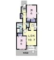 ベルウッド K1Ⅱの間取図