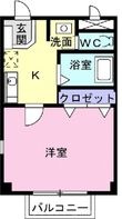 エスポアール宿の間取図