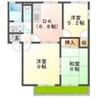 メゾン7　Ｂ棟の間取図