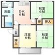 ハイツL&P A棟の間取図