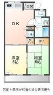 アーバンハイムINAの間取図