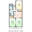 おのだハイツの間取図