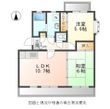 プレミールSUWAの間取図