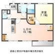 豊川東光ハイツの間取図