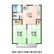パナハイツ湯浅の間取図