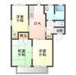 フォーレス諏訪西の間取図