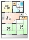 エルハイム森の間取図