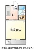 ヴィラージュ牛久保の間取図