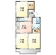 ルミエール城北の間取図