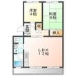 音羽ハイツの間取図