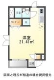 キャトルメゾンの間取図