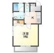 グリーンヒルズⅡの間取図
