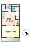 エバーガーデン大堀の間取図