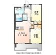 ロイヤルハイツ石黒の間取図