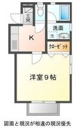グリーンヒルズⅡの間取図