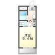 アーバンメゾン豊川の間取図