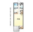 セザンヌ牛久保の間取図