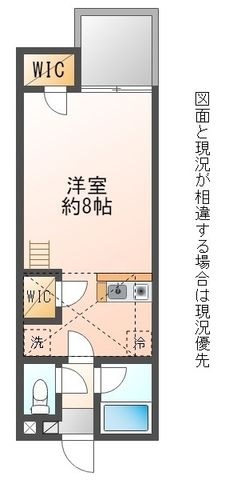 拡大写真:セザンヌ牛久保 1階110の間取り