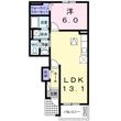 コルテージュの間取図