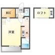 セザンヌ中央通の間取図