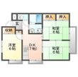ヴィレッジ牛久保の間取図