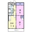 アルメリア一宮の間取図