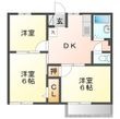 ファミール新宿の間取図