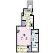 アビーダ豊川諏訪の間取図