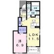 ジェ ネ モンパⅠの間取図
