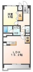 リベルテONEの間取図