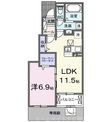 マラカイトの間取図