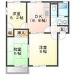 メゾン7　Ｂ棟の間取図