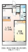 モンベールの間取図
