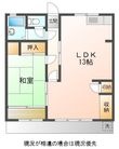 エトワールハイツ豊川の間取図