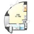 ベルディナトキワの間取図