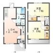 ポポラーレの間取図