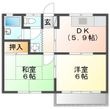 アーバン’21の間取図