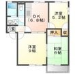 メゾン7　Ｂ棟の間取図