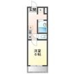 クレシタICHIの間取図