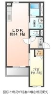 Jack ekimaedoriⅠの間取図