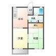 グリーンハイツ宮路の間取図