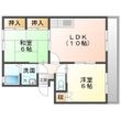 メゾンシャトリエの間取図