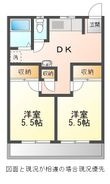 ソルテ川田Aの間取図