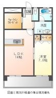 ロイヤルハイツ石黒の間取図