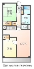 グラディオ諏訪の間取図