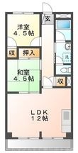 グリーンライフ山ノ沢の間取図